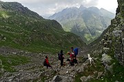 31 Alla Bocchetta di Valpianella (2210 m) con vista sulla Valsalmurano